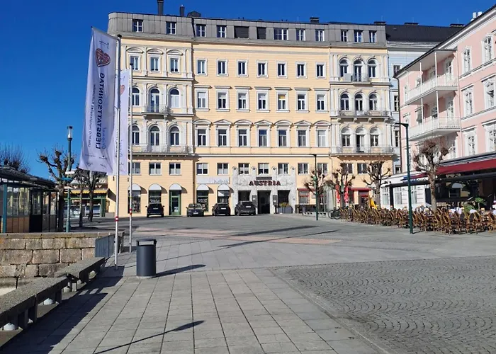 Appartement Seeblickperle, Business Zentrum Gmunden